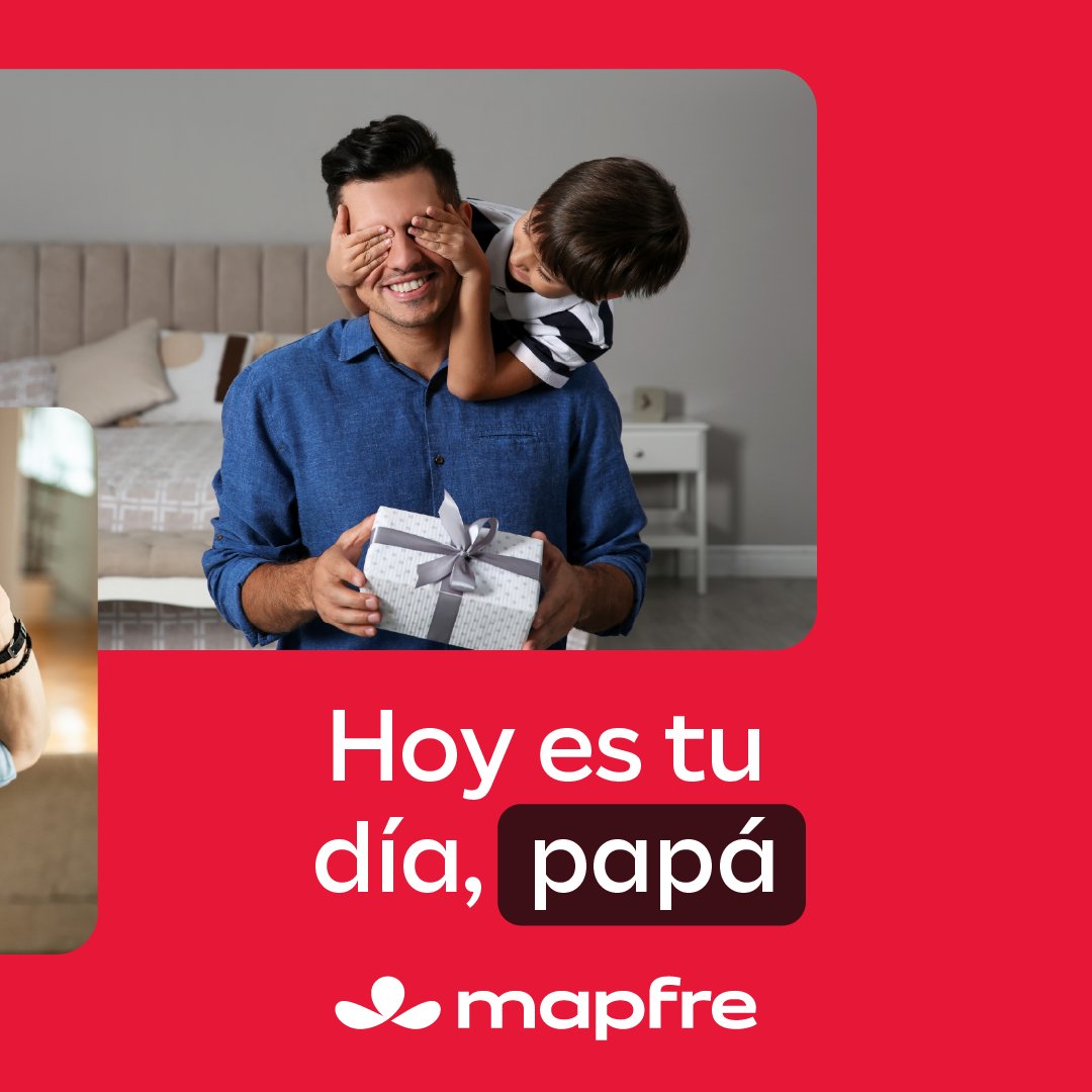 MAPFRE_GT's tweet photo. Hay abrazos que lo dicen todo ❤

Te levantan y te impulsan siempre.

Hoy es tu día, papá. ✨

#DíaDelPadre #Mapfre https://t.co/lrCbpwqJ2V