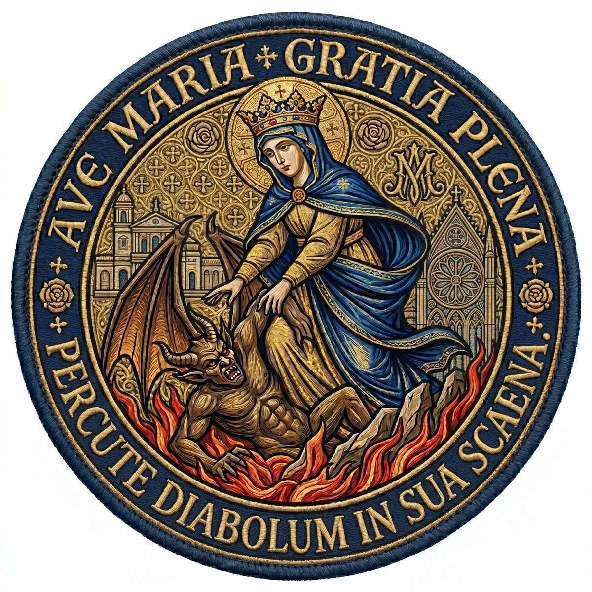 DarkFisherHC's tweet photo. Which patch should I make?

The Latin rhymes in English also.... https://t.co/BS0z83e88Q
