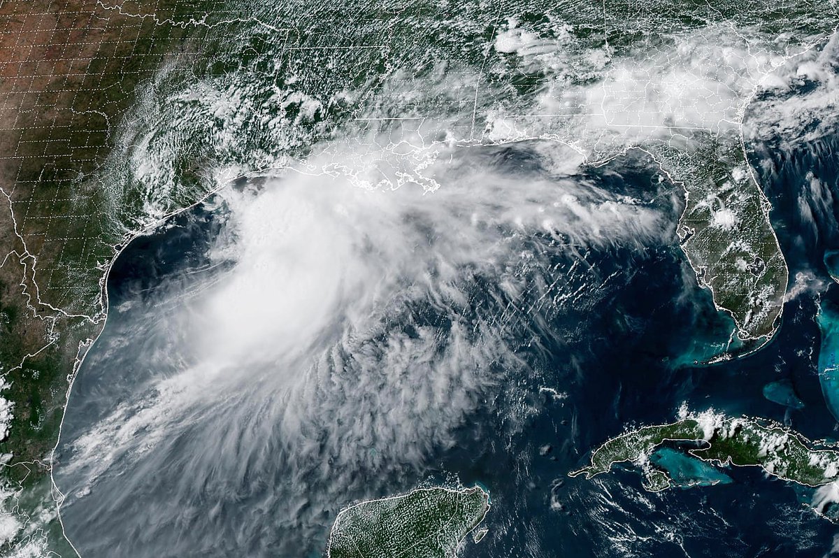 IredcapI's tweet photo. Tropical Storm Arthur — first named storm of the 2026 season — is forecast to dump up to 20 inches of rain on the Texas coast before soaking Louisiana, Mississippi, Georgia and Florida. Flood watches are up for 16 million people.

The Houston/Galveston office issuing those warnings is down nine positions, including four meteorologists. It's running nine forecasters where it normally has 13.

NWS has lost more than 600 staff this year.

Same Texas that lost over 100 people in the Kerr County floods last July 4th.