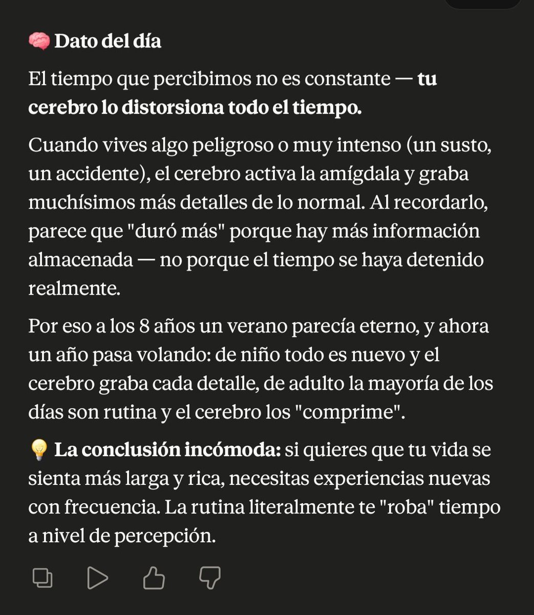 mrmfln's tweet photo. @SoyDaniloDiaz le pido a Claude diariamente un dato curioso y justo ayer me dijo esto :) https://t.co/Hkm6tnxIxR