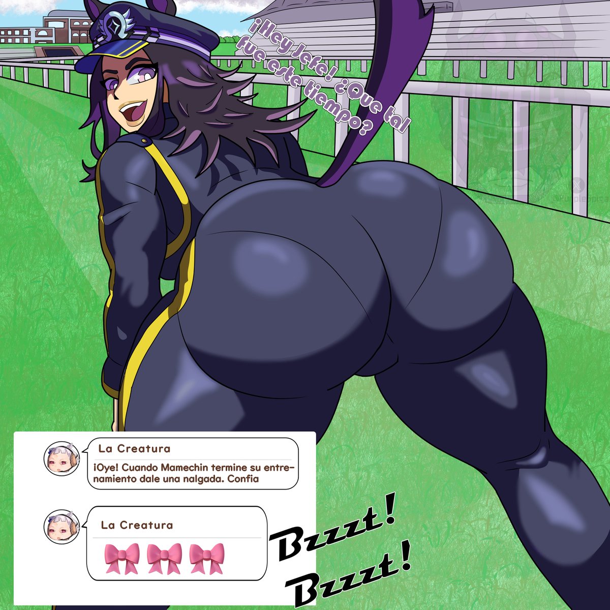 PurpleSpiga's tweet photo. Nuevo dibujillo de mierda, nuevas ideas se forman, el morado me ayuda, Fenomeno me hace ir WOOOOOOOOOOOOOOOOOOOOOOOOOOOOOOOOOOOOOOOOHOOOOOOOOOOOOOOO!

Fenomeno (Uma Musume) https://t.co/Z6j93gFFzP