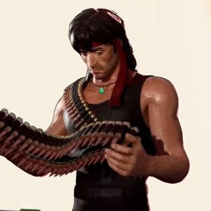 ElPrietus's tweet photo. @HYPEX 1 de 5 🙂 Rambo https://t.co/81sXFLjaP2