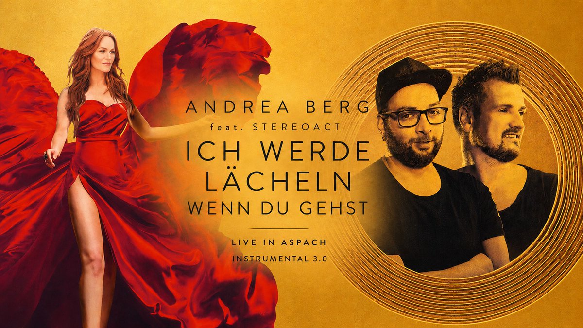 mid_cadillac's tweet photo. ANDREA BERG feat. STEREOACT Ich werde lächeln wenn du gehst (Live in Aspach) (Instrumental 3.0)
https://t.co/AirB82K9wh
Written by Dieter Bohlen and Andrea Berg.
Mixed by Felix Gauder.
Produced by Rico Einenkel.
#midnightcadillac #andreaberg #dieterbohlen #stereoact #aspach #live https://t.co/3LNaViFHiI