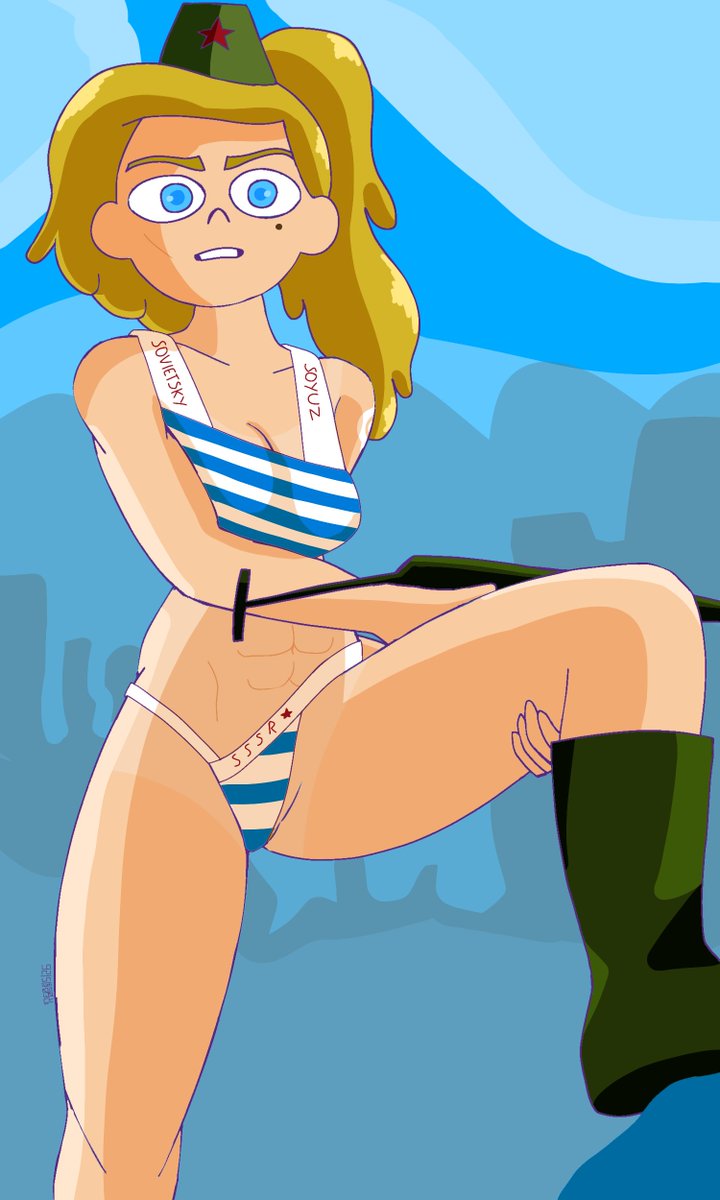 LeoRosso7's tweet photo. Seven years of Amphibia...
#nsfw #pinup https://t.co/Pk06YeHxM2