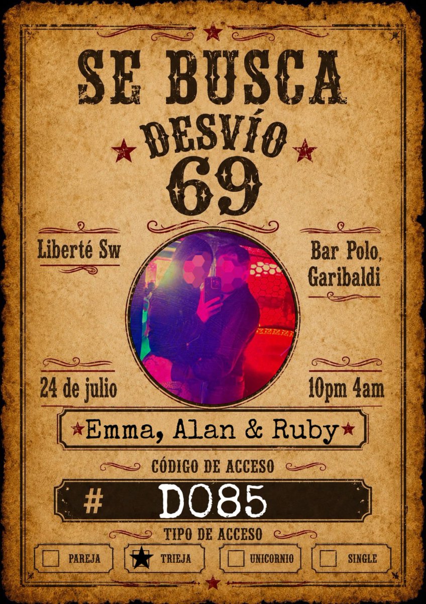 Alan_y_Emma's tweet photo. Amigos no se lo pueden perder será un evento magnífico nosotros ya tenemos nuestro acceso tenemos que apoyar a los nuevos club SW y que esto siga creciendo tenemos muchas ganas de saludar a muchas parejas singlers y chicas unicornio 🦄 ese día iremos a disfrutar al máximo... https://t.co/SjYtly5web