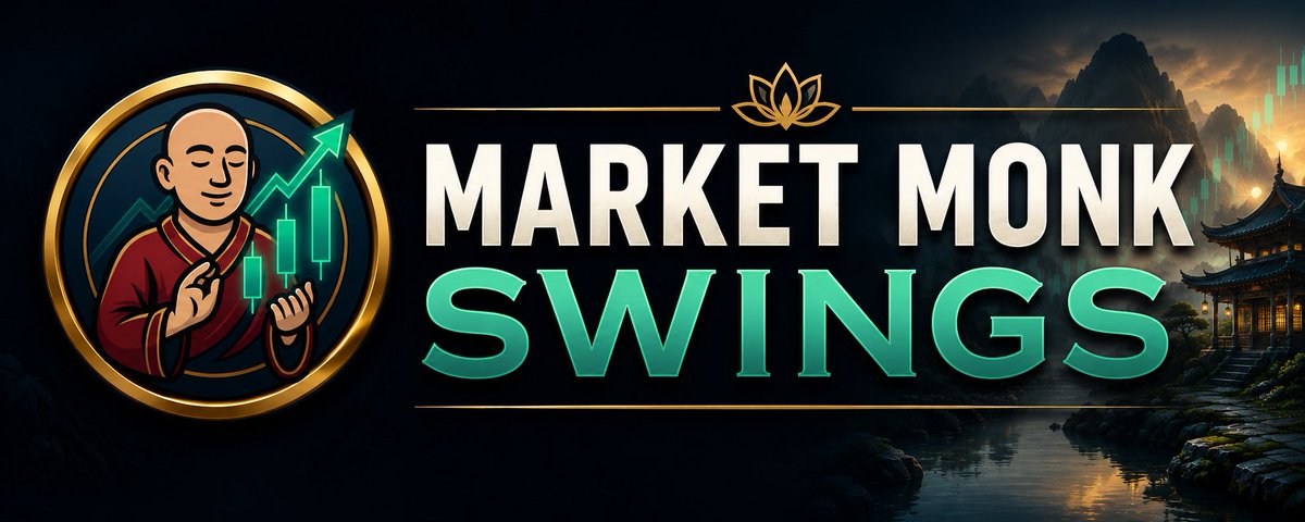 Market Monk (@TheMarket_Monk) / Posts / X