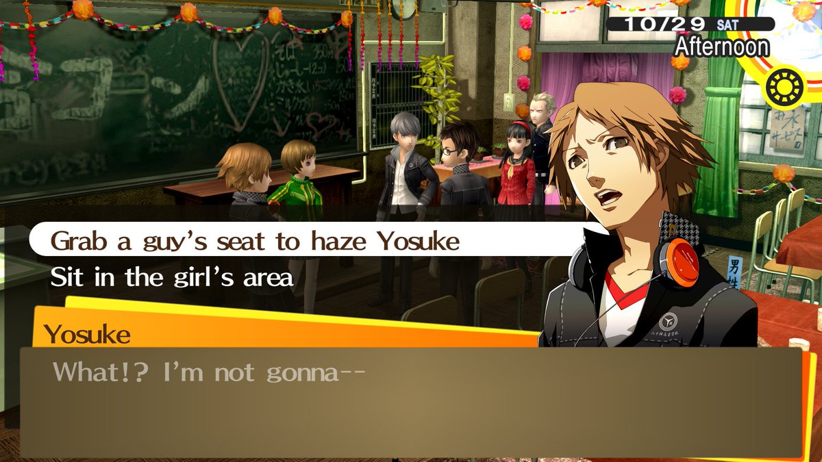 _ace_defective_'s tweet photo. i hope someone makes a femc or she/her mod for p4r so we can get something like this in that game too https://t.co/2l5ns697vH