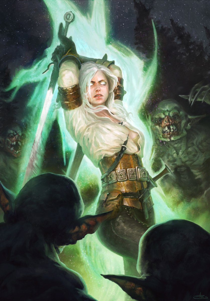 blazingwyrd's tweet photo. Cirilla by Ørjan Ruttenborg Svendsen

artstation/orsvend https://t.co/25ku0WVZjv