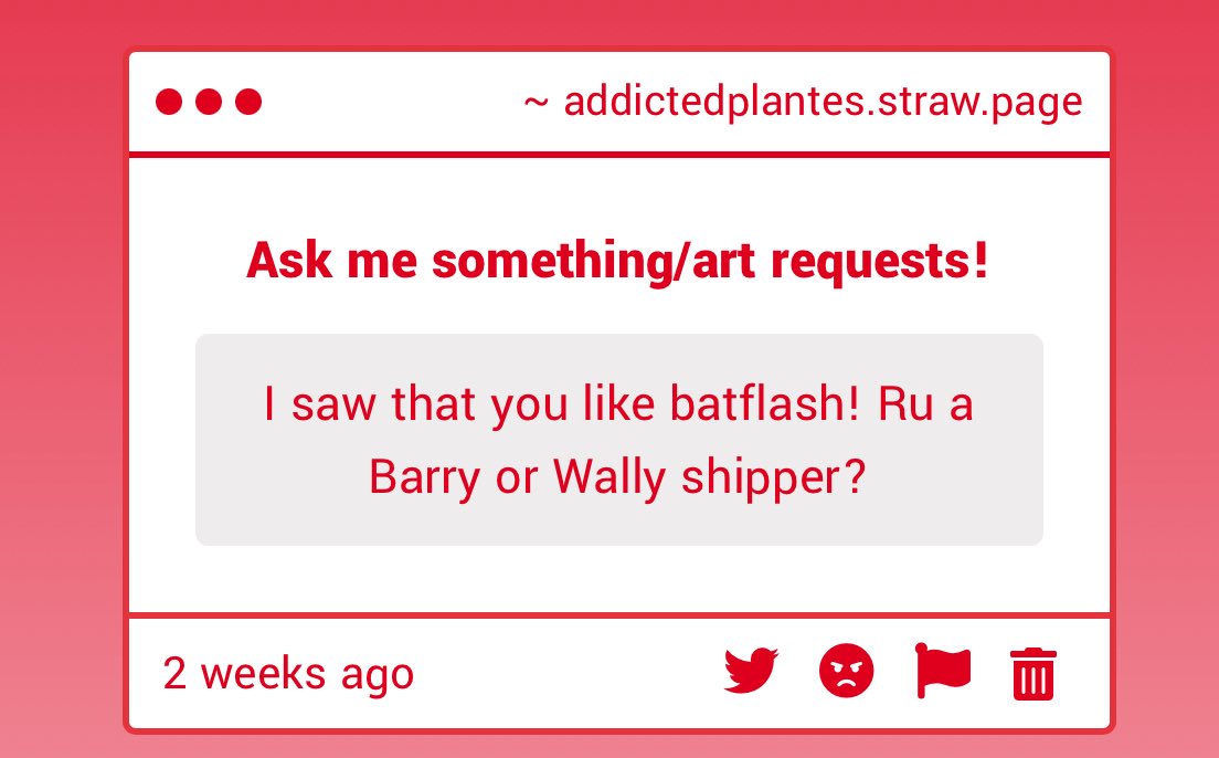 addictedplanets's tweet photo. OHHH IM SO SORRY I DIDN’T SEE THIS ANON💔💔 

Mainly with Barry Allen! I grew up with him from the dc animated movies/series!

Not sure about Wally West since his age isn’t always consistent! https://t.co/h8dFoPQUdw