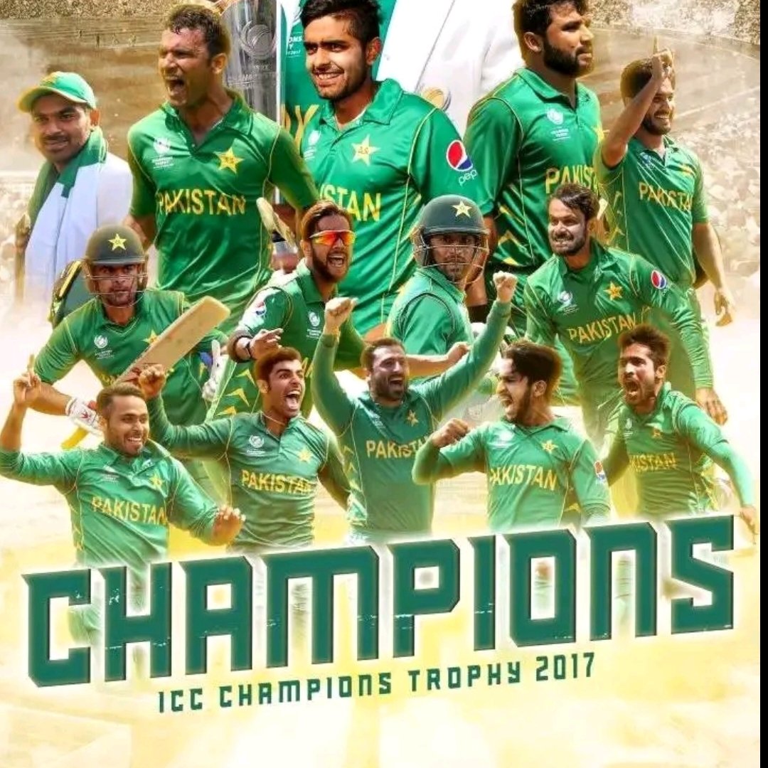 RedoyRasedul's tweet photo. On this day champion♥️ trophy won final 9 years ago Pakistan zindabad 🇵🇰 https://t.co/MLMX2BklhA