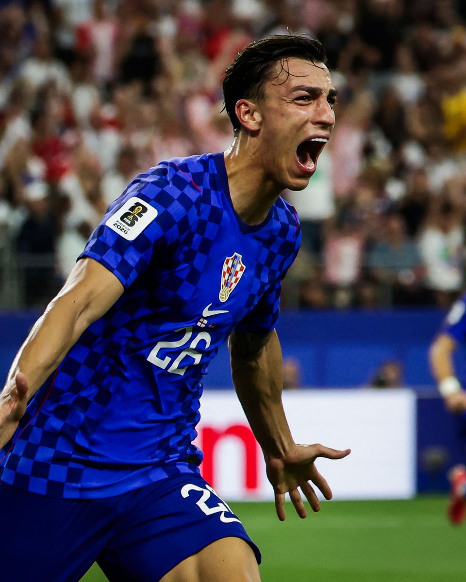 brfootball's tweet photo. Petar Musa, who plays for FC Dallas, was pumped after scoring against England in Dallas 🙌 https://t.co/hVodM0fxcC
