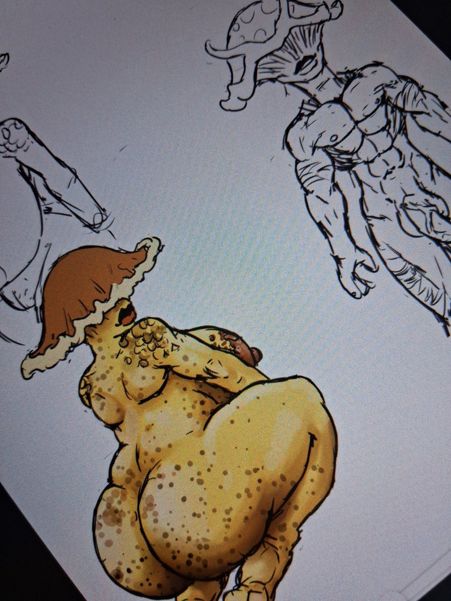 Lordegg1730's tweet photo. im working on more fantasy drawings. Coming tomorrow. #FATT https://t.co/Rru71EC1V8