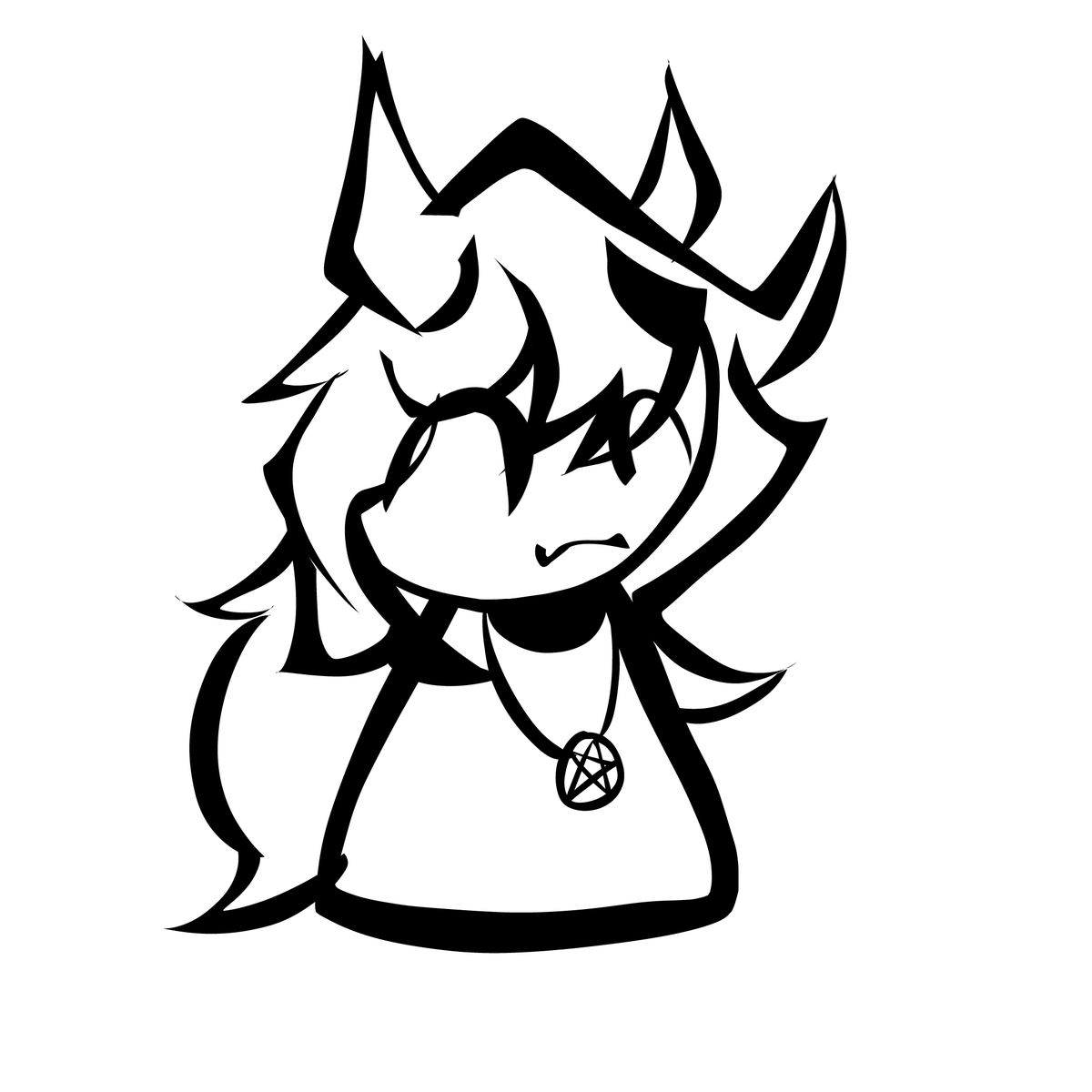 JuliusDaily_MFM's tweet photo. Day 60 of Daily Julius
Apologies for the lazy post, take a Julius doodle by me. It was kinda rushed so I apologise for that
#mfmtwt #midfightmasses #Juliusmfm #dailyjulius https://t.co/m8RF7jgOox