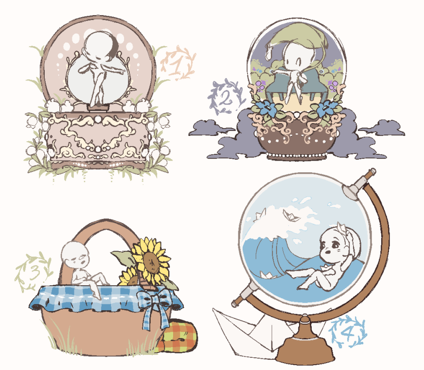 hanjeoo's tweet photo. Was going to do something fancy but that's not my brand, YCH ideas
Yay or nay? https://t.co/ttLh97sCnK