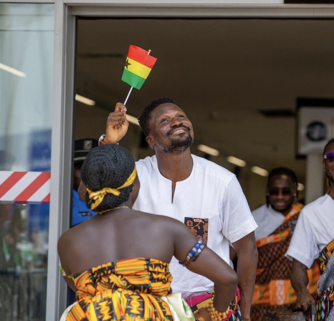 Dan Amartey tweet media