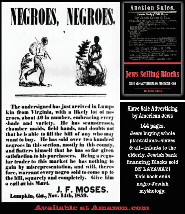 EarsEvaUtzUtz's tweet photo. @megakunt1 @simmons_ke73266 @AmericaPapaBear No. See, whites came here at their own volition and colonized the land. 
Blacks were brought here by people who look white but claim not to be and they don’t actually belong here, either. https://t.co/OvMBL62s8R