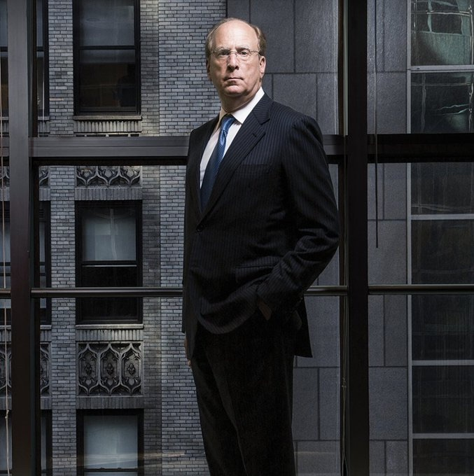 isracryptoeth's tweet photo. BlackRock CEO : "No one should be surprised if Doggy hits 100M" https://t.co/d21RKNT7t8
