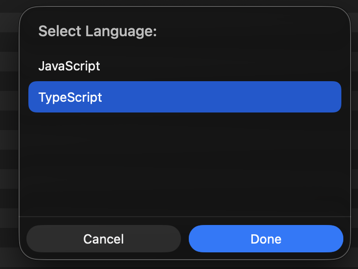 _prasadd_'s tweet photo. Love using the Shortcuts app on macOS 

I often spin up new @react  and @expo  projects, and having custom shortcuts makes the workflow so much faster and smoother. Such an underrated productivity tool. ⚡️ https://t.co/sEGgYtyYfL