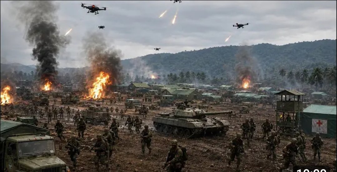 ClmentMuya2's tweet photo. 🚨Ce 17 Juin, il y a eu des combats très rudes à l'aérodrome de Minembwe, car les envahisseurs tenaient à protéger leur dernier retranchement.
Les Wazalendo, quant à eux ne juraient que par le contrôle de cette piste. Le Gen Yakutumba, lui même commandait nos hommes dans la zone. https://t.co/NZlRkaYklb