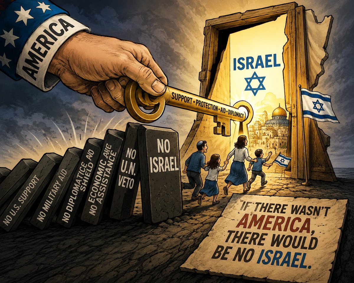 andrrew1985's tweet photo. Where America did not exist, Israel could not have taken root. https://t.co/sEi1CTmsch