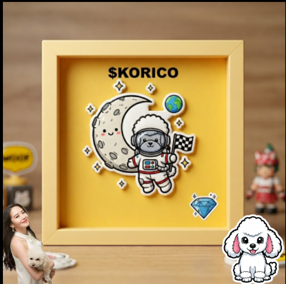 latawrites's tweet photo. Dropping my official meme entry for the $KORICO Meme-to-Earn campaign
Astronaut poodle is ready to take us to the moon, and my wallet is ready for those diamond rewards 
@korico_BNB #KORICO #MemeToEarn #Crypto #Airdrop https://t.co/ATMga0Bo8M