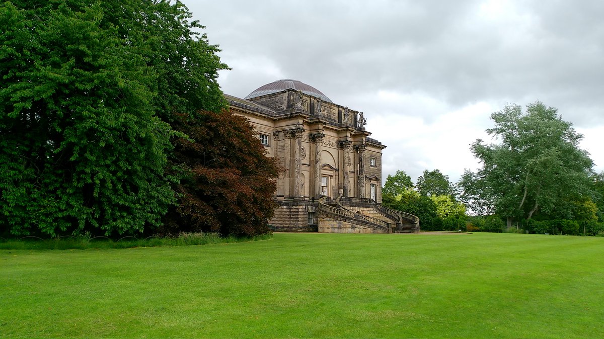 Kerry_Koala's tweet photo. Nice little walk around Kedleston Hall https://t.co/IeLEZsWiWy