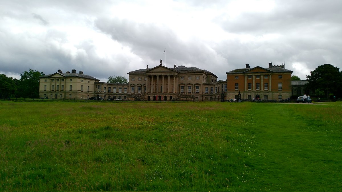 Kerry_Koala's tweet photo. Nice little walk around Kedleston Hall https://t.co/IeLEZsWiWy