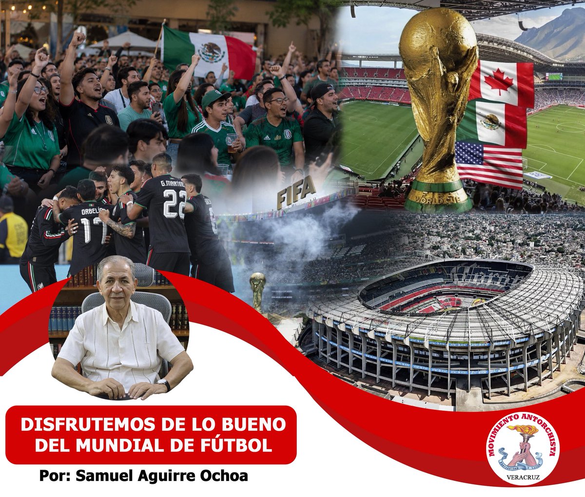 IngSamuelAO's tweet photo. El fútbol no nació como un negocio trasnacional de la FIFA y sus socios, su origen es eminentemente popular. Lo crearon los obreros del siglo XIX y por eso hoy goza de gran popularidad en todo el planeta. No dejemos que los intereses del capital opaquen el hecho de que el fútbol le pertenece al pueblo y tiene todo el derecho de disfrutar de él. 

Los invito a leer mi artículo de opinión:  https://t.co/GMQkpPuzcF