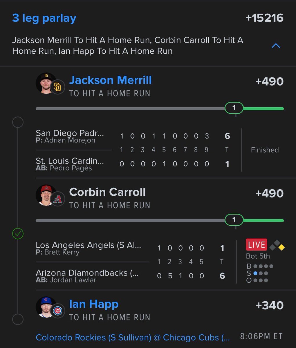 parlaybarry's tweet photo. EVERYONE STAY CALM !!!!

$300 to someone who shows love if Happ smacks for the entire gambling x space 🤯💣

I DO IT FOR YA’LL !!! Thank you guys for the support https://t.co/OYH40Bc6t0