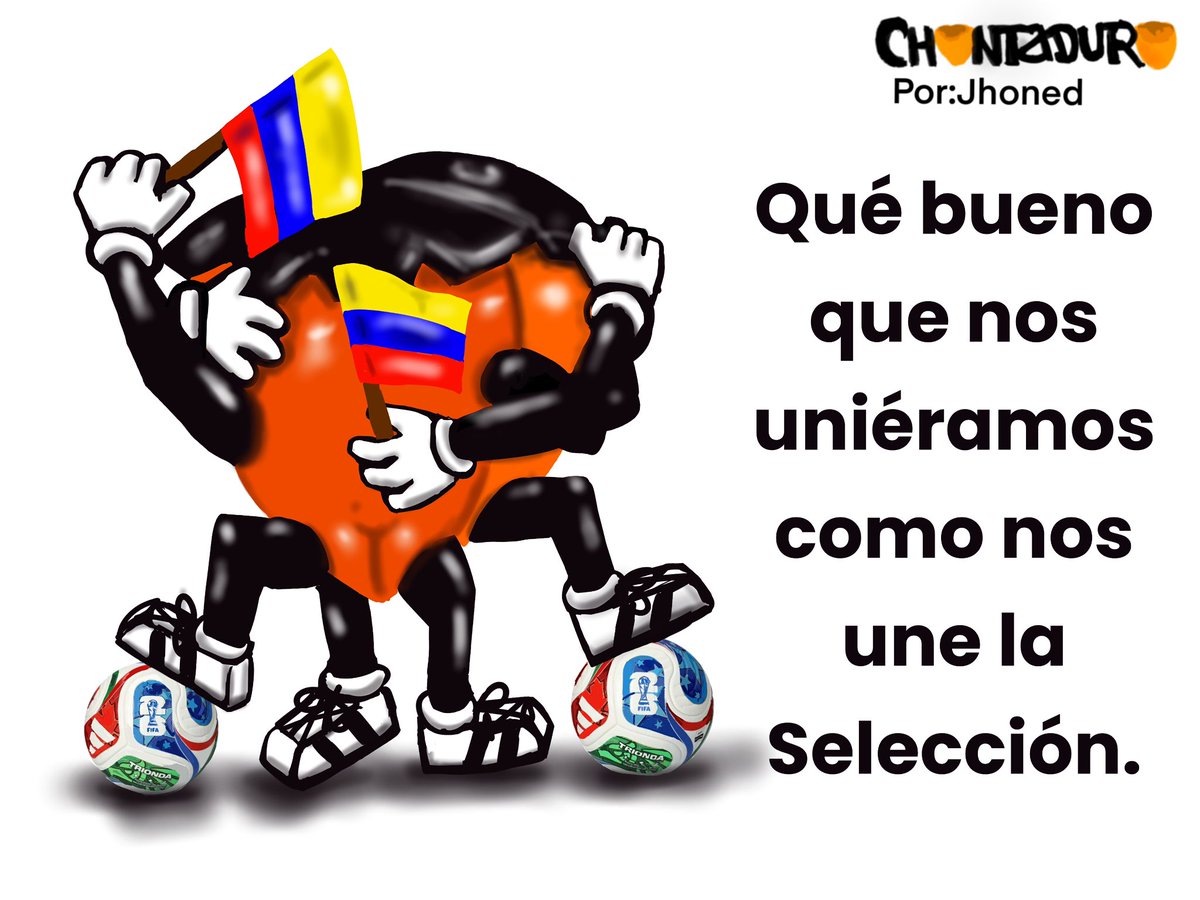 chontaduro00's tweet photo. “Unión” es el Chontaduro para hoy. #Mundial2026 #Unión #colombia  #Unidad #chontaduro https://t.co/Hxu0Qc3NWy
