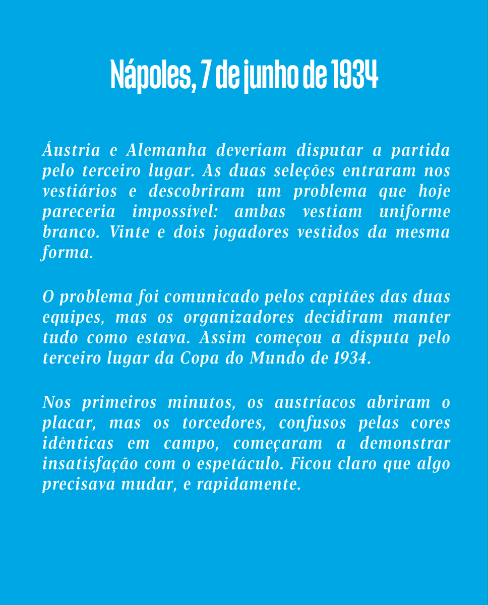 sscnapoli_br's tweet photo. O dia que o Napoli jogou uma partida de Copa do Mundo... 😳💙

#ProudToBeNapoli https://t.co/8wxfDZie74
