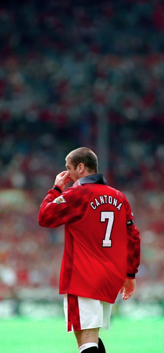 97Mirha's tweet photo. ⚽👑 Eric Cantona was more than a footballer—he was the heartbeat of a generation at Manchester United. His vision, leadership, and unmatched charisma inspired a winning culture that helped shape one of the club’s greatest eras
#EricCantona https://t.co/XrDR2OM6j7