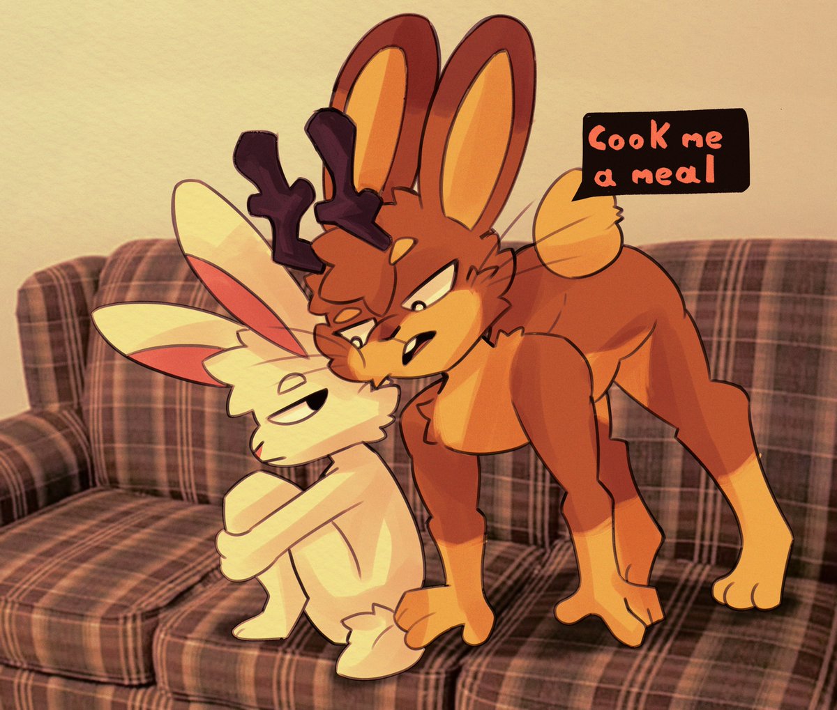 ColbyNowNow's tweet photo. Me if I were a giant bunny living with you https://t.co/GXc7bFEBXz