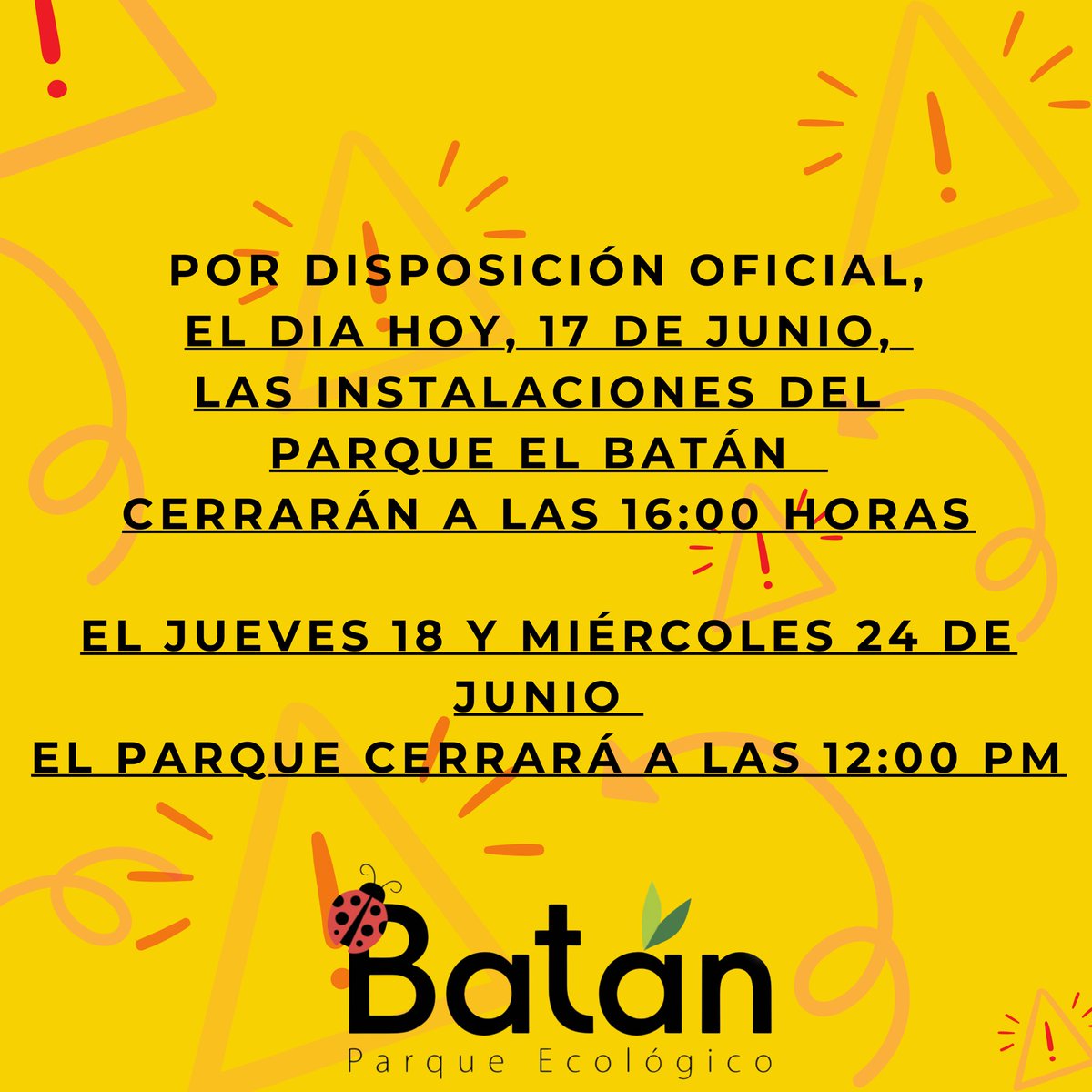 ParqueElBatan's tweet photo. https://t.co/xsrfNCvK02