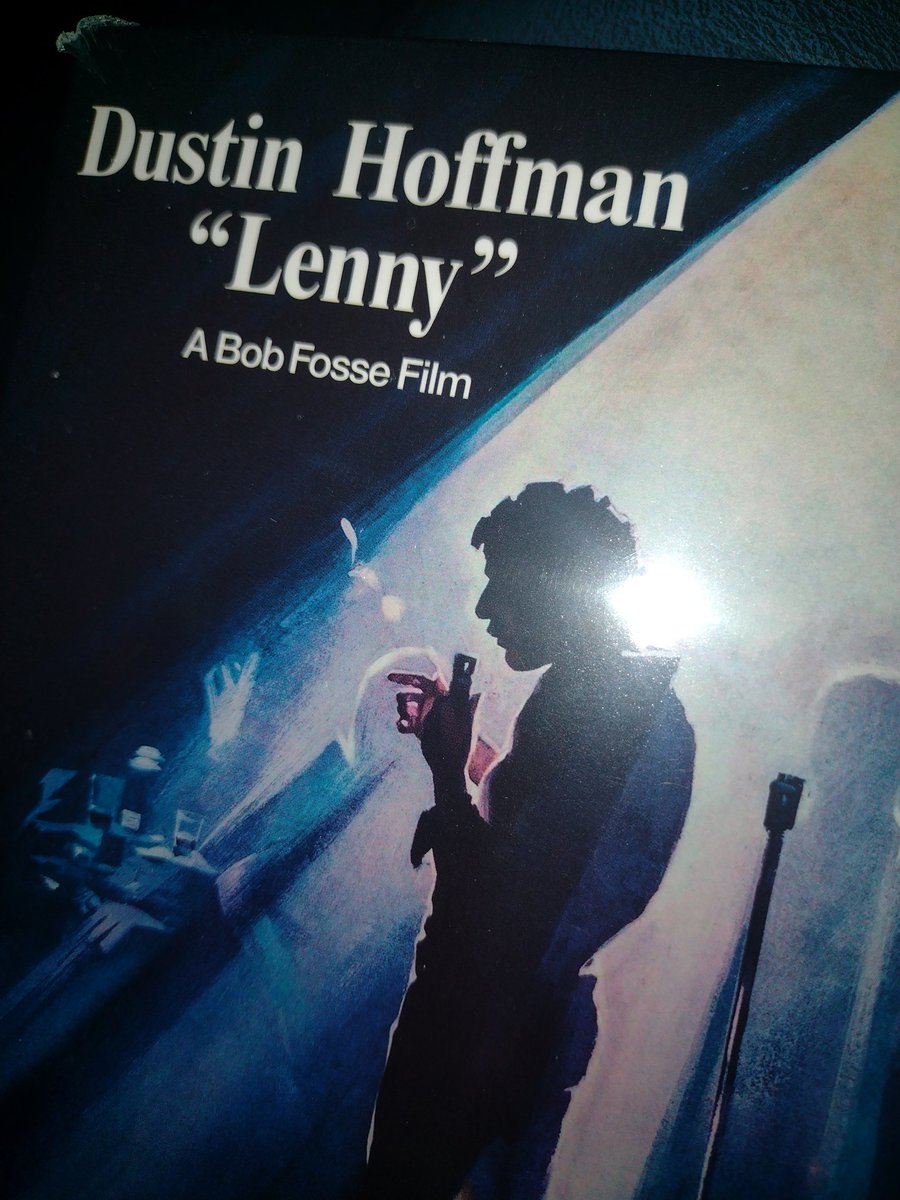 Interactions247's tweet photo. Lenny
15 1974 ‧ Drama/Comedy
Listening to commentary,
w/ Nick Redman & Julie Kirgo
#nw #xfilms https://t.co/id5csrAKzC