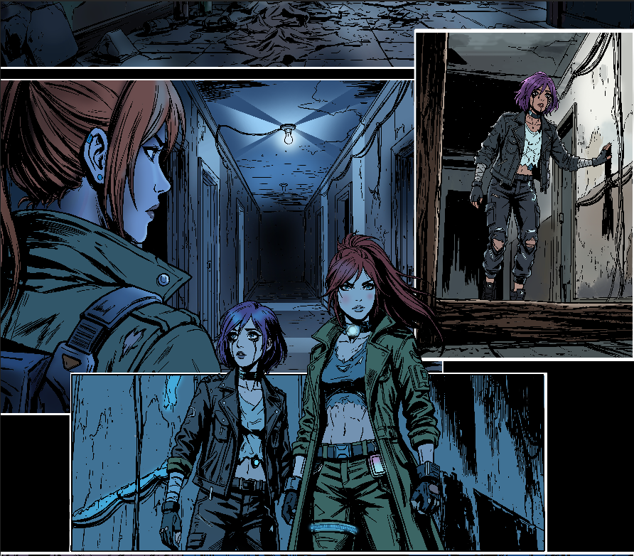 TanglRootComics's tweet photo. Same girls. Different hallway. The loop doesn't let you forget that."
🔁 Boundless Loop 2  Coming Soon
#BoundlessLoop #IndieComics #HandDrawnComics #SciFiHorror https://t.co/994TucVqBP