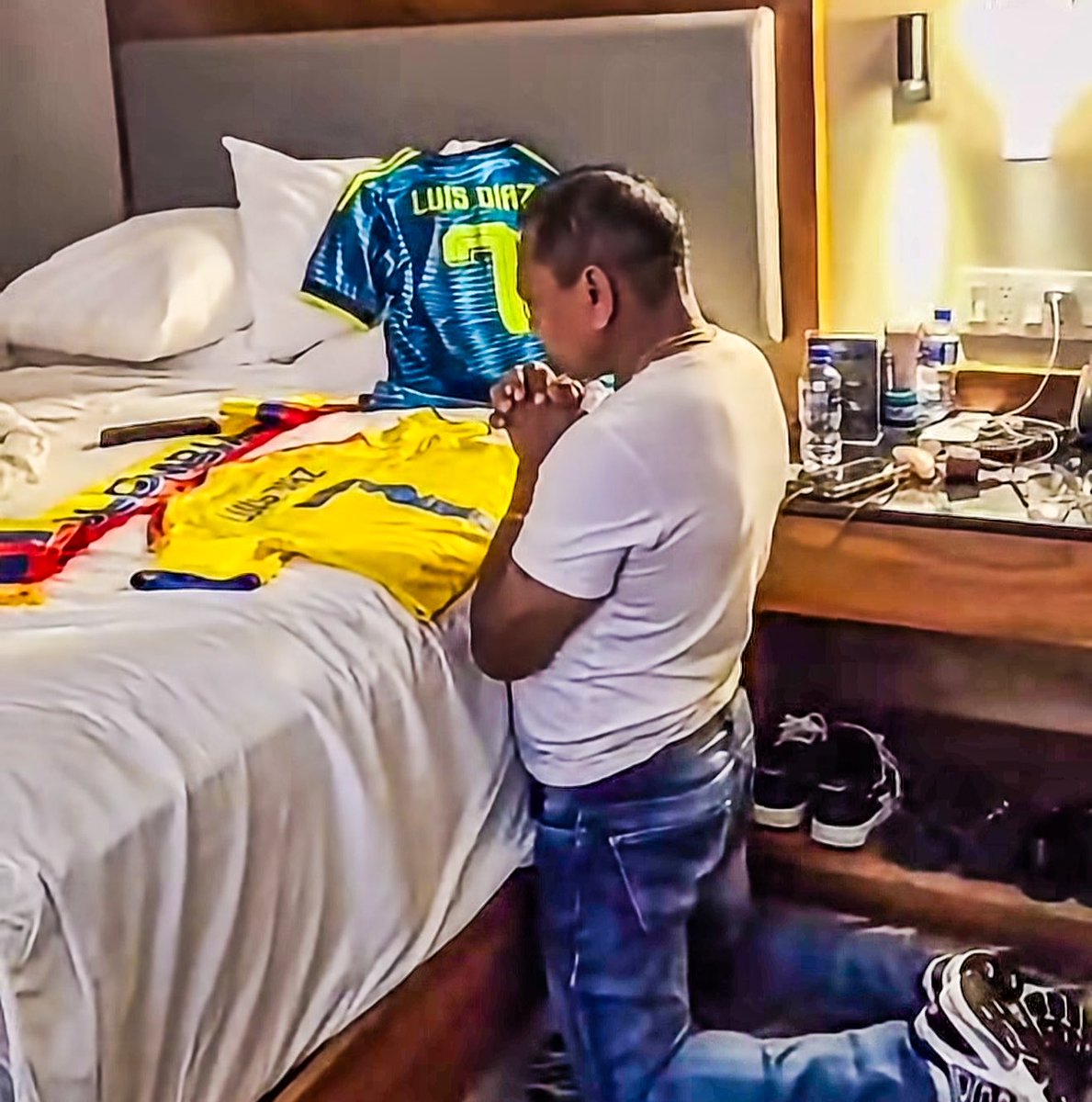 ColFootyReport's tweet photo. FÉ 🇨🇴🫡🙏 https://t.co/PNNTNiZn21