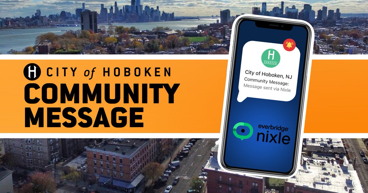 CityofHoboken's tweet photo. #Hoboken Community Update 📣 for June 17, 2026: https://t.co/ypnLdfCbvA

▪️Municipal offices closed: June 19 in recognition of Juneteenth
▪️Free rabies clinic: June 20 at 11 AM
▪️800 Monroe Resiliency Park: Community Engagement Session, June 25 at 4 PM

Continued ⬇️ https://t.co/u4hEKFG9bf