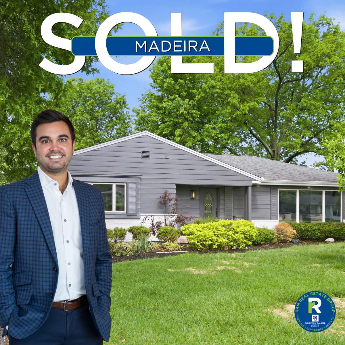 RakeshRamGroup's tweet photo. 🎯 On-target renovation, exceptional location, and strategic marketing...SOLD! in 4 days.
📍 Closing Day at 7261 S. Mingo Lane
👏 Congrats to our sellers! 
Looking to step into your next home with everything already updated to perfection 🔨? 
Mitchell Ram (513) 703-7774 https://t.co/a8UpueTyvo