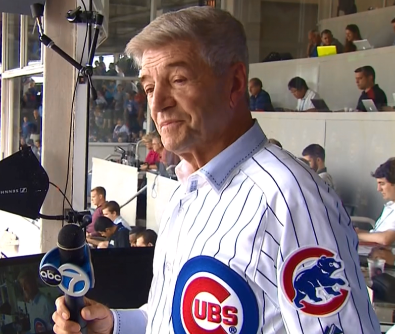 ClubhouseCancer's tweet photo. Sorry to hear of the passing of huge @Cubs fan Tom Dreesen. The comedian conducted The Stretch many times over the years. And, did he mention he worked with Sinatra?

RIP Tom Dreesen. #Cubs #GoCubsGo https://t.co/GKTrzm2Ny9