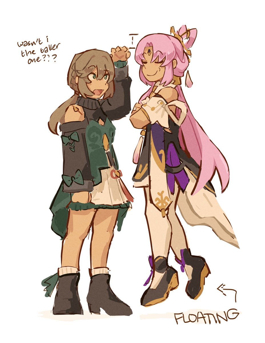 nonnormalguy's tweet photo. fun fact: she can just do that #fuqing #HonkaiStarRail https://t.co/ft00tSuvwy