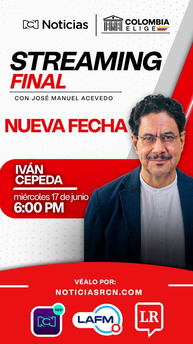 Iván Cepeda Castro tweet media
