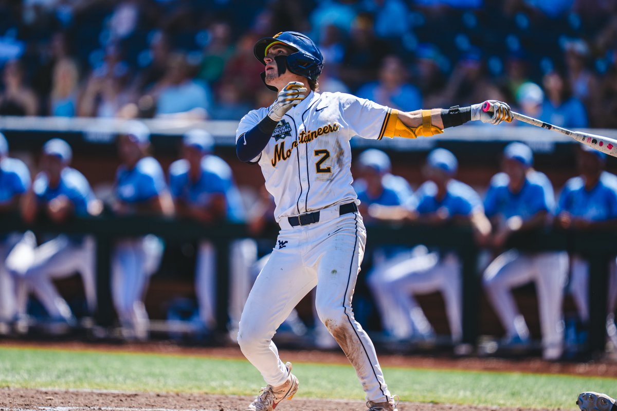 WVUBaseball's tweet photo. #⃣1⃣9⃣ https://t.co/ANKEHNISIl