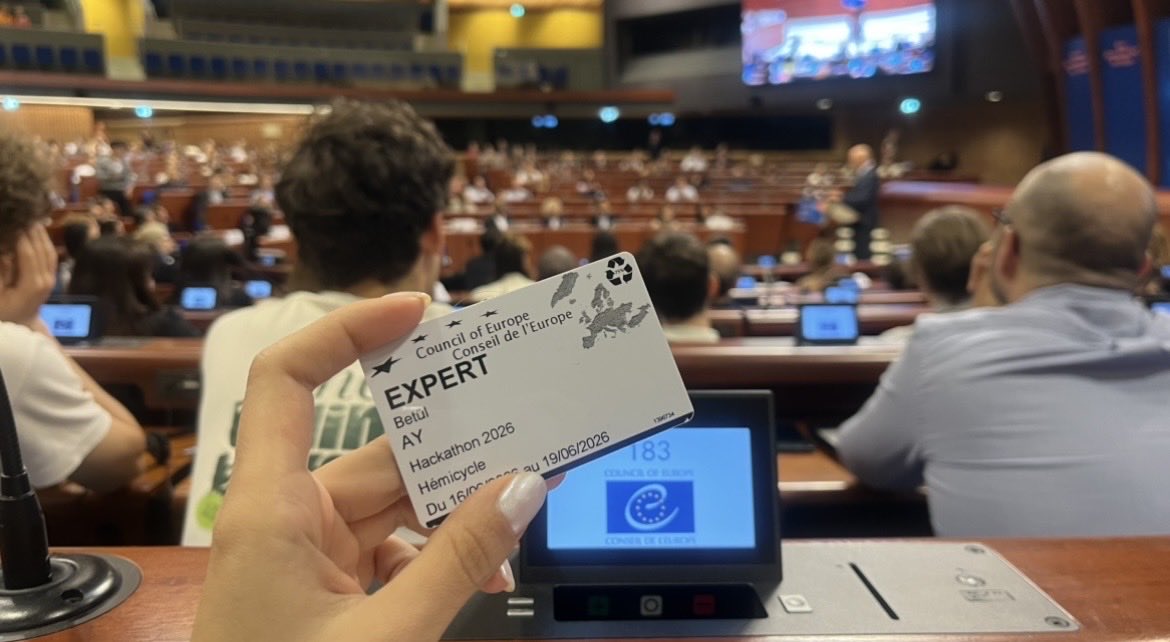 drbetulay's tweet photo. Day 1 of No Hate Speech Week and the Democracy Hackathon. 📍Strasbourg https://t.co/aZ2gMWBk3B
