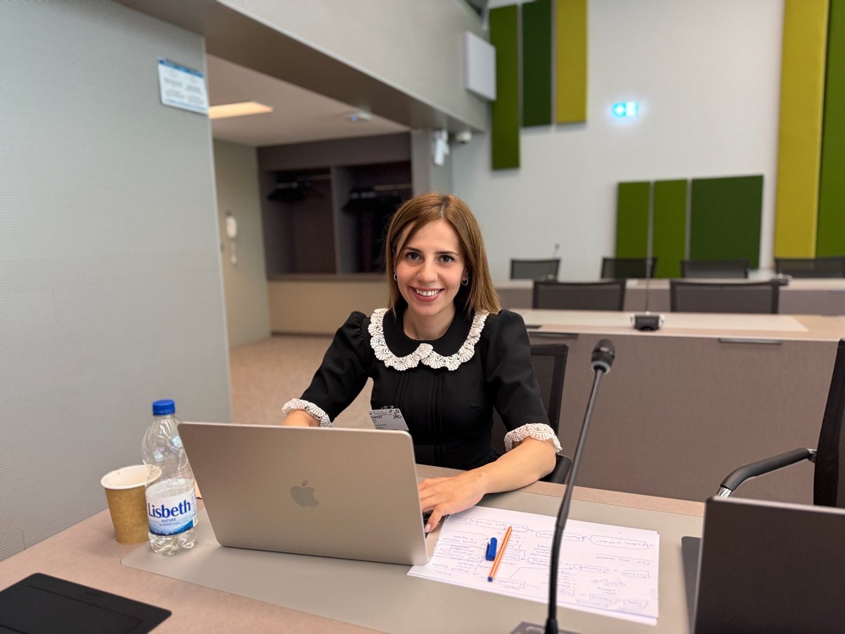 drbetulay's tweet photo. Day 1 of No Hate Speech Week and the Democracy Hackathon. 📍Strasbourg https://t.co/aZ2gMWBk3B