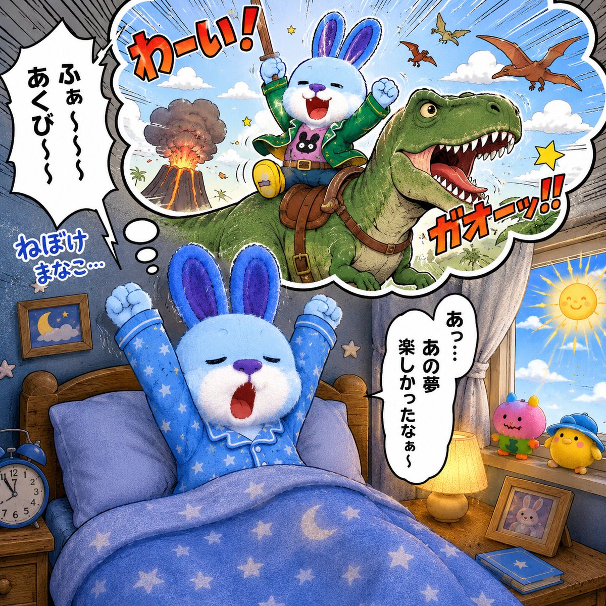 bunny_danchou's tweet photo. 皆様、
おはようございますヾ(*´∇`)ﾉ

本日木曜日も
よろしくお願いします！（*'∀'人)✨

#おはようコバニッチ https://t.co/fcjYD9Mx2w