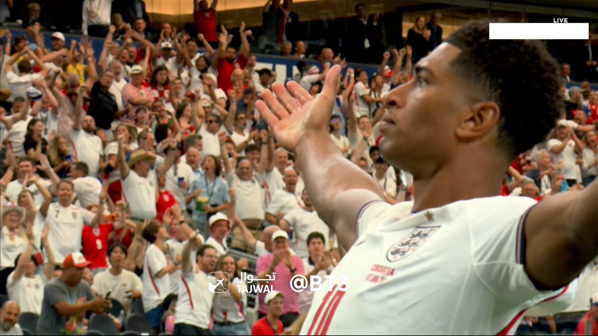 madrid_total2's tweet photo. La celebración de Jude Bellingham en el Mundial 2026. 😍 https://t.co/BwVd3PmpLl