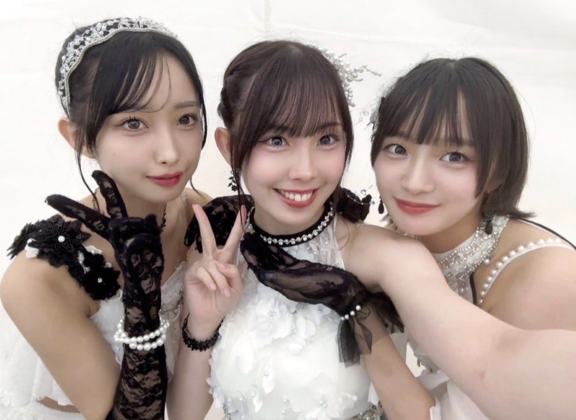 OCHA NORMAは昨日岡山でリリースイベント。西崎美空ちゃんの凱旋で