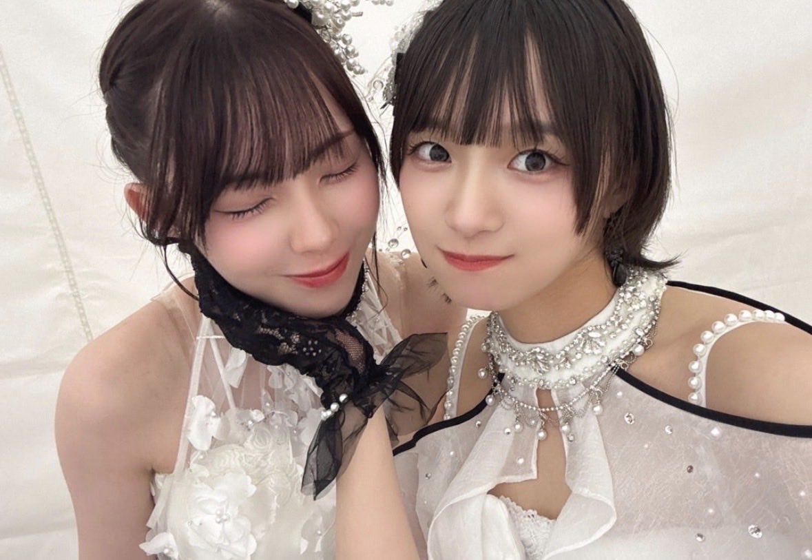 OCHA NORMAは昨日岡山でリリースイベント。西崎美空ちゃんの凱旋で