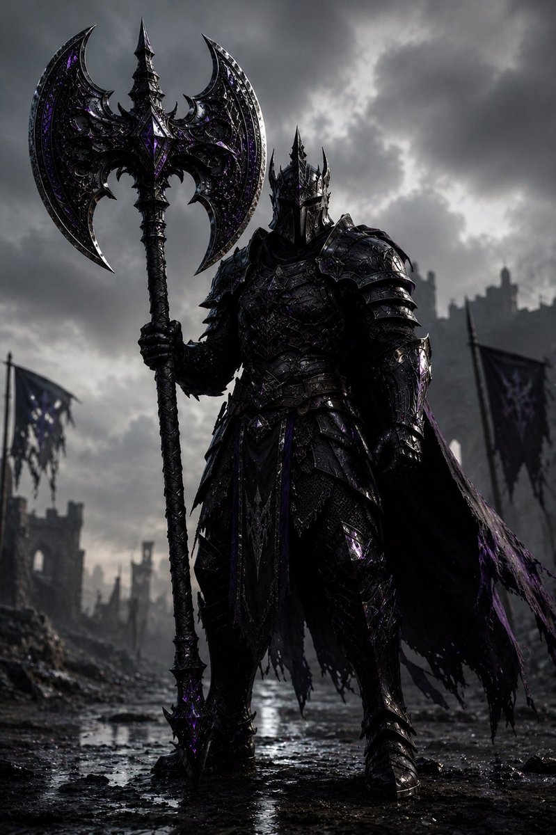 CoreyDeMo26's tweet photo. Ready for battle. ⚔️🖤💜 https://t.co/4thyFLWhSJ